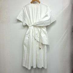Moncler 半袖ワンピース アイボリー - メルカリ