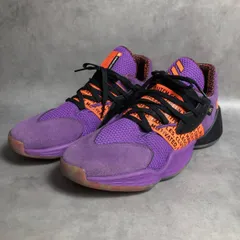 PQ316◇adidas : Harden Vol. 4 McDonald's FX2084◇29cm◇パープル系 アディダス ハーデンVol.4 マクドナルド バッシュのサムネイル