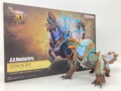 S.H.MonsterArts ジンオウガ -20th Anniversary Edition- モンスタｰハンタｰ