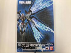METAL BUILD 스트라이크 프리덤 건담 빛의 날개 옵션 세트 기동 전사 건담 SEED DESTINY