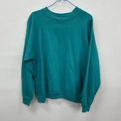 X199 Hanes スウェット L ターコイズ ヘインズ 古着卸 アメリカ仕入