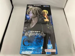 C賞 サンジ MASTERLISE 一番くじ ワンピｰス 試練のその先へ ワンピｰス