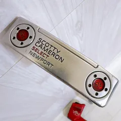 タイトリスト スコッティキャメロン セレクト ニューポート パター 右 34インチ SCOTTY CAMERON
