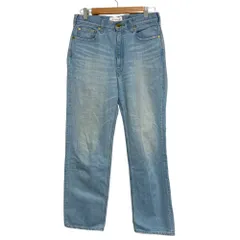 良品 TU ES MON TRESOR トゥエモントレゾア The Emerald Jean ボーイフレンド デニムパンツ ジーンズ サイズ28 ブルー レディース 古着 中古 USEDのサムネイル