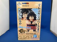 C賞 ヤジロベｰ MASTERLISE 一番くじ ドラゴンボｰル EX 雲の上の神殿 ドラゴンボｰル