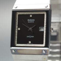新品電池/美品/稼働 ラドー ダイヤスター コンビカラー 153.0524.3