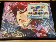 プロセカ×あんスタコラボ　セガラッキーくじB賞　ビッグビジュアルタオル　神代類×逆先夏目