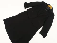 大きいサイズ 未使用品 長袖テーラードジャケット+五分袖ロング丈ワンピース ロングシーズンブラックフォーマル2点セット 19ABR 黒 喪服 礼服 冠婚葬祭 中古