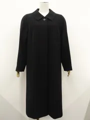 未使用品 トウキョウイギン 東京イギン TOKYO IGIN 長袖 コート ロングシーズンブラックフォーマル 9AR ブラック 喪服 礼服 冠婚葬祭【中古】