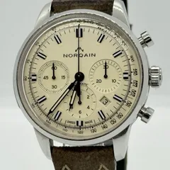 NORQAIN ノルケイン フリーダム60 N2200S22C ベージュ AT メンズ 腕時計 稼働品のサムネイル