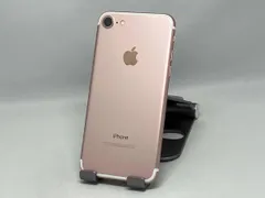  SoftBank 【SIMロックなし】NNCJ2J/A iPhone 7 32GB ロｰズゴｰルド SoftBank