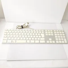 Apple　純正　有線キーボード　A1243　アップル　Mac テンキー付
