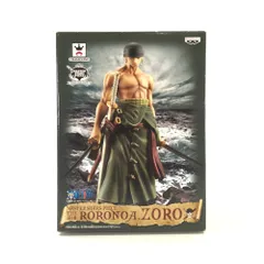BANPRESTO フィギュア ロロノア・ゾロ 「ワンピース」 MASTER STARS PIECE THE RORONOA.ZORO 未開封品