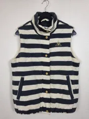 (95) ルコックスポルティフ ストライプ レディースゴルフ ベスト