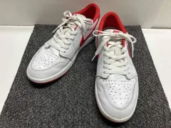 Nike ナイキ エア ジョーダン 1 レトロ LOW OG スニーカー / 29cm ホワイト・レッド CZ0790-161