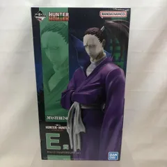 【中古】未開封・箱イタミ)E賞 シュート MASTERLISE ｢一番くじ HUNTER×HUNTER CHMERA ANT｣[22]