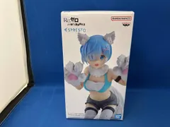 バンプレスト レム Re:ゼロから始める異世界生活 ESPRESTO -Monster motions- レム Another color ver. Re:ゼロから始める異世界生活