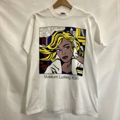 Roy Lichtenstein シカゴ現代美術館Tシャツ XL ヴィンテージ - メルカリ 
