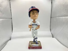 現状品 MIKE HARGROVE ボブルヘッド人形