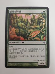 MTG 誘うワーム 英語 1枚 U-200 - メルカリ