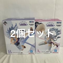 미개봉 이치 반 복권 원피스 생각 그리는 미래 ONE PIECE 루피 보니 피규어 2 개 세트 SF4643 c099