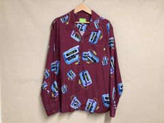 極美品】glamb×ジョジョ プロシュート スタンド総柄シャツ XL - メルカリ