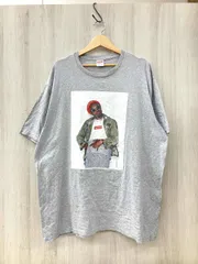 Supreme/シュプリーム/半袖Tシャツ/22FW/Andre 3 000 Tee/グレー/XLサイズ