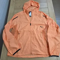 XL 新品 プーマ ウィンドブレーカー フードジップアップ 119