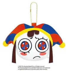アメイジングデジタルサーカス ぬいぐるみミラー ポムニ 新品