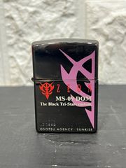 Zippo/ライター/ガンダム/ドム/黒い三連星/ビンテージ/コラボ/限定