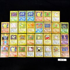 ポケモン　カード　base set 1999 1ed アンリミ　まとめ売り ポケモンカード base set 1999 1ed コンプリートセットまとめ売り