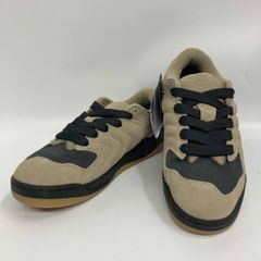 SLAMSベージュ スエード ローカット スニーカー - メルカリ