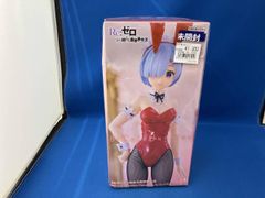 플류 렘 레드컬러 Ver. BiCute Bunnies Figure Re: 처음부터 시작하는 이세계 생활