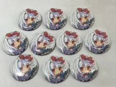 ダイソー DAISO 東方Project 上白沢慧音 缶バッジ 10点セット