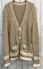 sacai アシンメトリーカーディガン 斜行カーディガン サカイ 