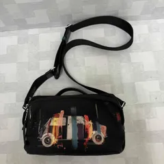 Paul Smith ポールスミス ショルダーバッグ Artist Stripe Mini アーティストストライプ ミニ ミニクーパー ブラック