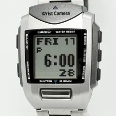 CASIO カシオ リストカメラ デジタル文字盤  WQV-1 QZ メンズ ヴィンテージ レトロ 腕時計 稼働品