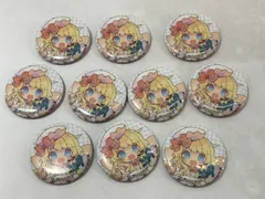 ダイソー DAISO 東方Project リリーホワイト 缶バッジ 10点セット