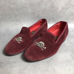 オーダーメイド Tricker's ベルベットスリッポン - メルカリ