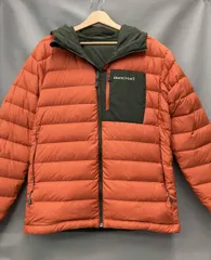 mint-bell モンベル リバーシブルダウンジャケット コロラドパーカ メンズM 1101679