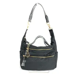 sac サック マルチウェイショルダーバッグ  ドット柄 ナイロン    ブラック レディース / 240001197240のサムネイル
