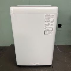 東芝 TOSHIBA ZABOON 縦型全自動洗濯機AW-6DH1 6kg 中古 - メルカリ