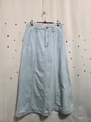 ザラ デニム ロングスカート M