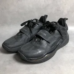 PQ321◇ANTA : KAI 1 Triple Black 1124311025-10◇US9.5◇黒 アンタ カイ1のサムネイル