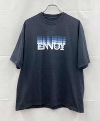 Ennoy GRADATION SS TEE Tシャツ S ネイビー - メルカリ