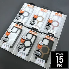 URBAN ARMOR GEAR  UAG iPhone 15Pro MagSafe 対応ケース PLYO 7670	7687	7694	7700	7717	7724