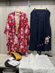 アリサナ arisana 袴セット 160 赤 花柄 卒業式 | Mercari