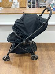 サイベックスcybex 】メリオカーボン ブラックベビーカー ドリンク