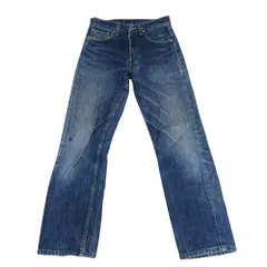 90's Levis リーバイス 501 米国製 エルパソ工場 デニムパンツ ジーンズ 裏524刻印 W28 L32 インディゴブルー メンズ レディース 古着 中古 USED