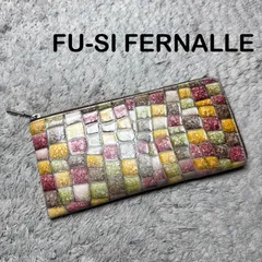 FU-SI FERNALLE フーシフェルナーレ 長財布 L字ファスナー エナメルのサムネイル